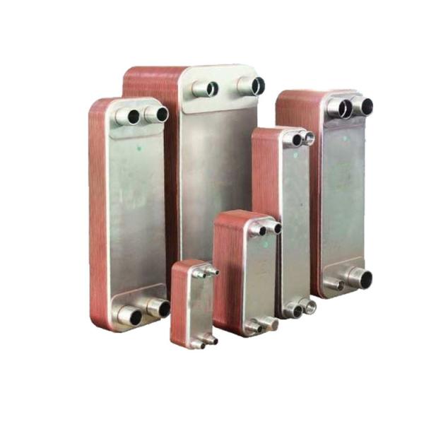 produção feita sob encomenda do permutador de calor de aço inoxidável da placa 200-80D 304 316L