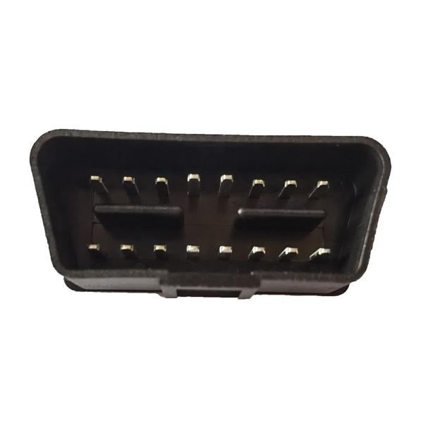 Practical OBD2 OBD Car Connector 24V 16 Pin Male To J1962 Plug