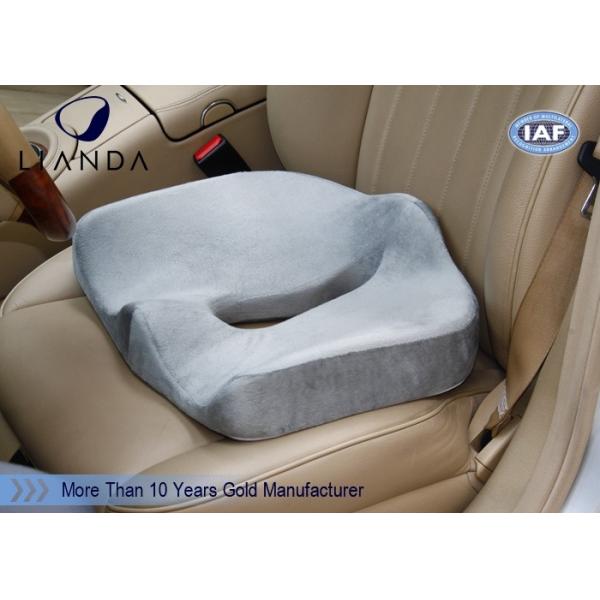 Donut Design Memory Foam Cushion For Car Seat Self Heating Holding Warm Air Within