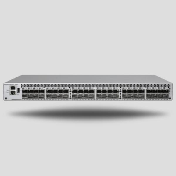 Rack-mountable 1U Enclosure 16Gb 24 Port Fibre Channel Switch with Stackable Function