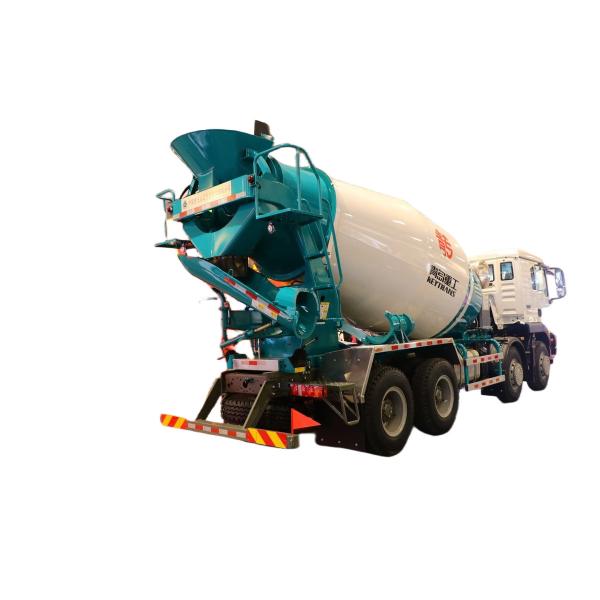 Caminhões chineses 12 metros cúbicos 15m3 10m3 camião de mistura de cimento de concreto volumétrico para venda