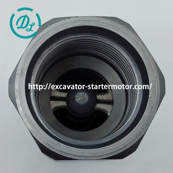 EexcavaStart 7246791 Hydraulic Quick Coupler FF MALE Flat Face 1/2