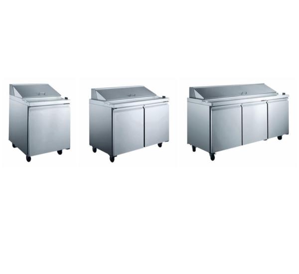 200L Commercial Salad Bar Refrigerator for Sale
