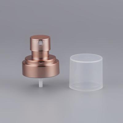 Non Spill Plastic Lotion Pump Durable Push Type PP Material Dispensing Pump