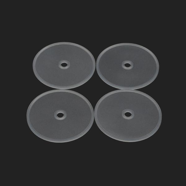 Medical Transparent Liquid Silicone Rubber Diaphragm Seal For ISO 8 Class Clean Room