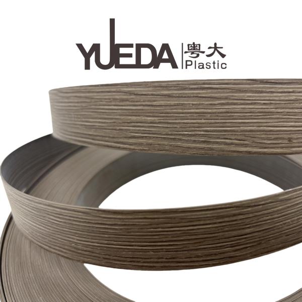 Wood Grain Custom Edge Banding Cabinet Door Edging Strip Customized M8794