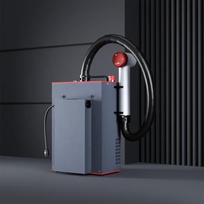 Portable Backpack Pulse Laser Cleaning Machine 200W Rust Paint Oil Oxide Removal Pulse Laser Cleaning Machine
