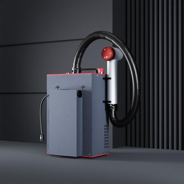 Portable Backpack Pulse Laser Cleaning Machine 200W Rust Paint Oil Oxide Removal Pulse Laser Cleaning Machine