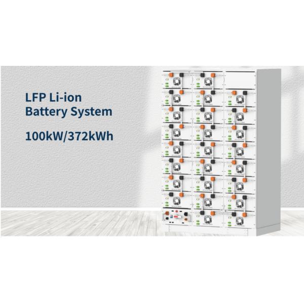 372kw Industrial Energy Storage Systems IP65 Container Battery Storage 280Ah