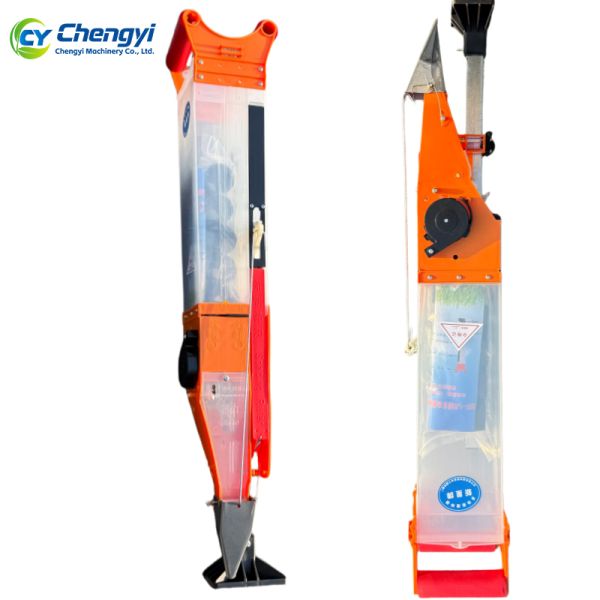 Plastic Manual Seeder Machine Hand Planter Compact Efficient Vegetable Planting Tool