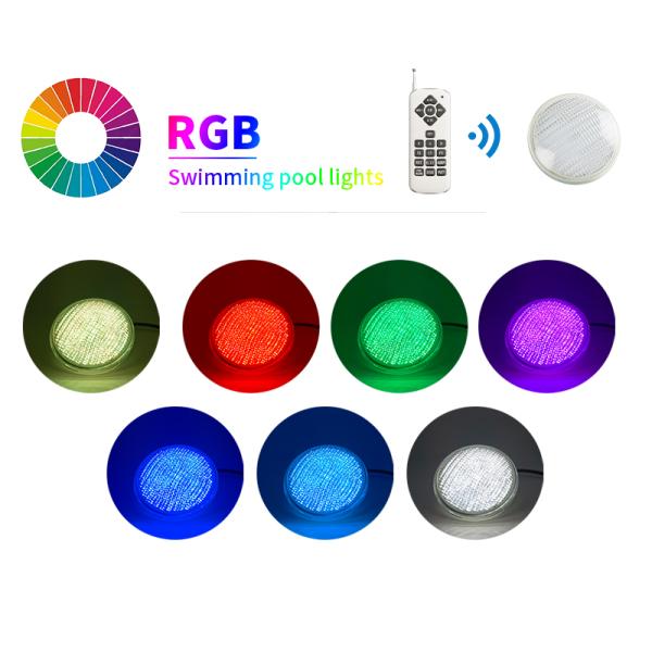 Multicolor свет бассейна 35W PAR56, IP68 делает света водостойким для бассейна