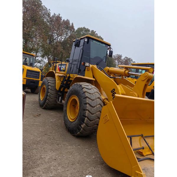 196 KW CAT966 Second Hand Wheel Loaders 7.1m3 Capacidad con el motor Cat C9.3B