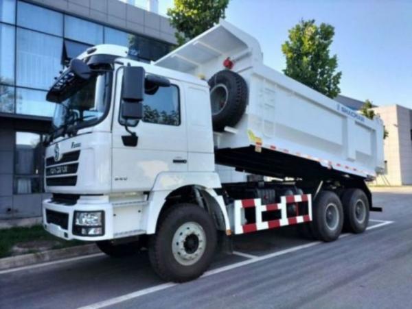 SHACMAN F3000 caminhão 6x4 375 Euro V branco