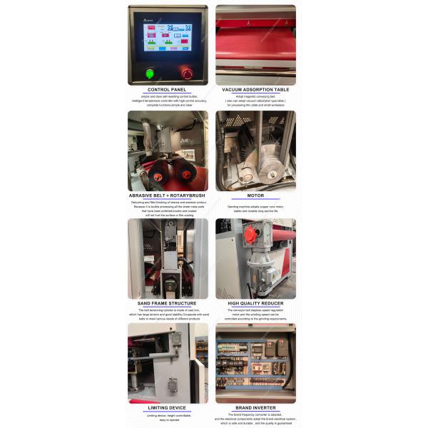 Easy-to-Operate Metal Flat Deburring Vibratory Tumbler Polishing Machine with Vacuum