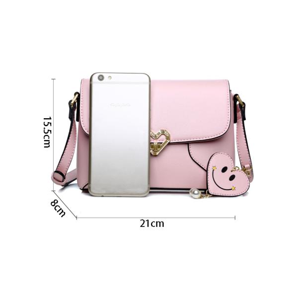 2019 new fashion bag single shoulder bag sweet casual summer mini square crossbody bags
