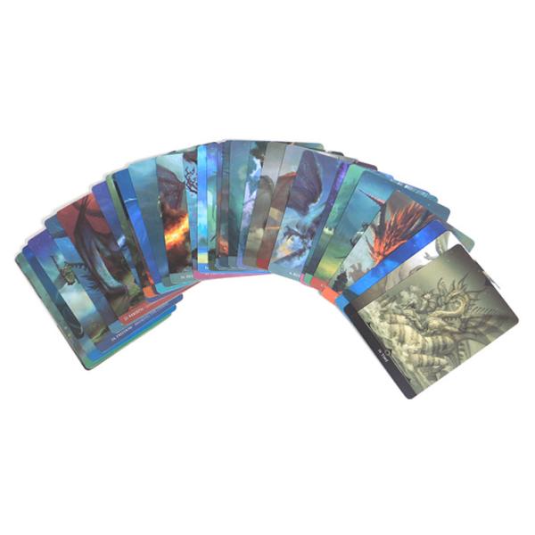 Recyclable 300gsm Coated Paper Tarot Cards As Christmas Gift