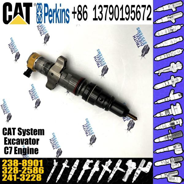 O trilho comum Inyectores que as peças sobresselentes do motor diesel abastecem o injetor diesel provê de bocal 238-8901 para os motores de Caterpillar C7
