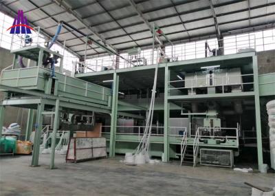 3.2M SSMMS Meltblown Fabric Production Line Composite Fabric