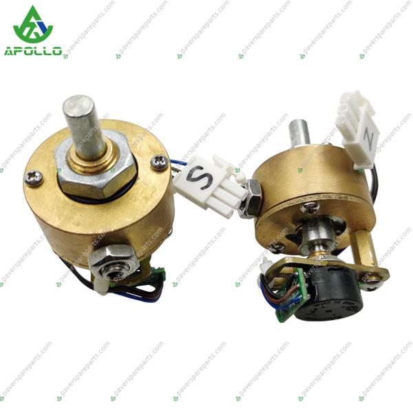 ABG Pièces détachées de pavés d'asphalte Apollo Console principale haute précision Potentiomètre de vitesse RM 80888142