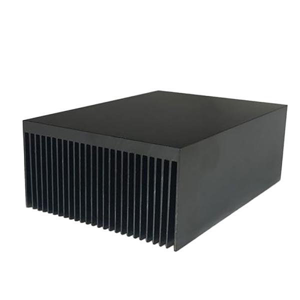 High Precision Aluminium Extrusion Profile Heat Sink Extruder Line 6060 ISO 9000