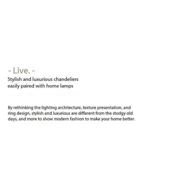 Pantalón circular minimalista Decorativo de la residencia lámparas modernas simples Hotel Restaurante Comedor Al lado de la cama Café Bar Lámpara de lámpara