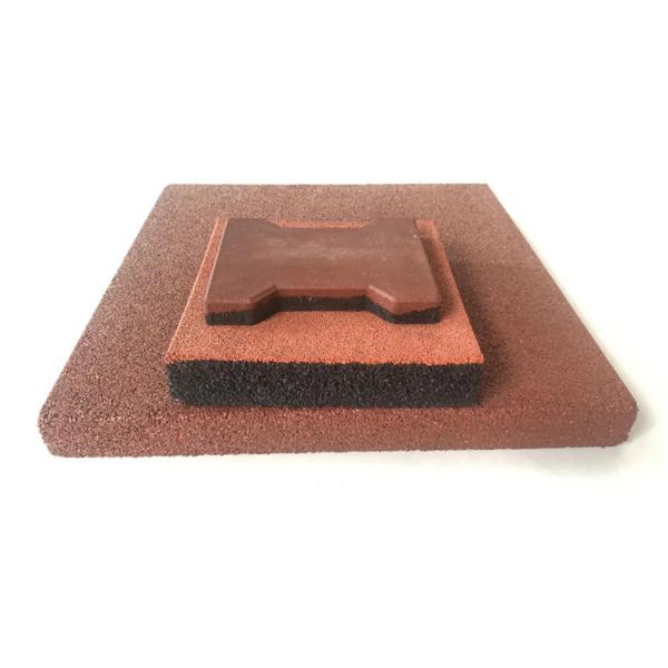 Aisle Pavers Horse Rubber Matts Rubber Brick Paver Interlocking