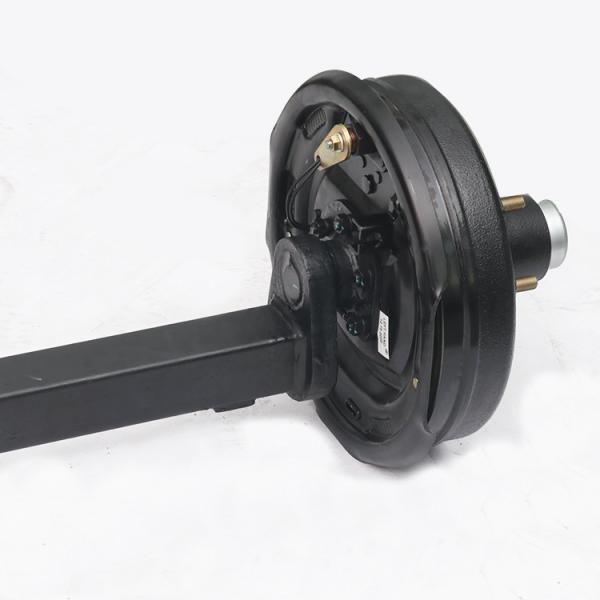 OEM ODM Hot Dip Galvanised Trailer Drop Axles 1200Kg To 2000Kg