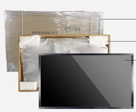 20 Points Interactive Flat Panel Led Smart Board Touch Screen Interactive Display