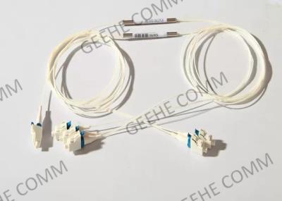 Coupleur optique unimodal de fibre du connecteur 1310nm DWC 2x2 de LC