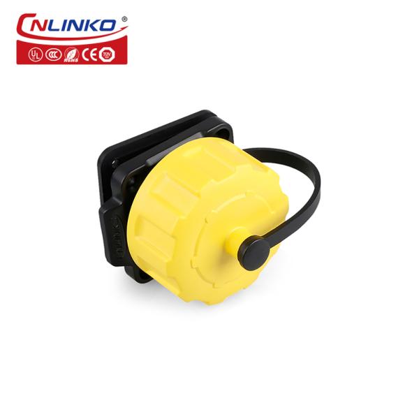 Manufacturer Cnlinko IP68 Male Female RJ45 Connector Waterproof RJ45 Ethernet Connector