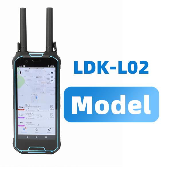 1-3km Handheld Counter-UAS Detector | 100MHz-6GHz Full-Band Spectrum Analyzer with FPV Video Decoding, Real-Time RID Interception & Pilot Geolocation for Mobile Security Operations