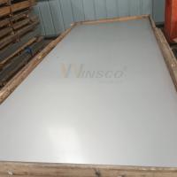 Longue durée d'utilisation 1220mmx2440mm 304 304L Grade inoxydable 2b feuille laminée à froid 0,7 mm épaisseur SS plaque