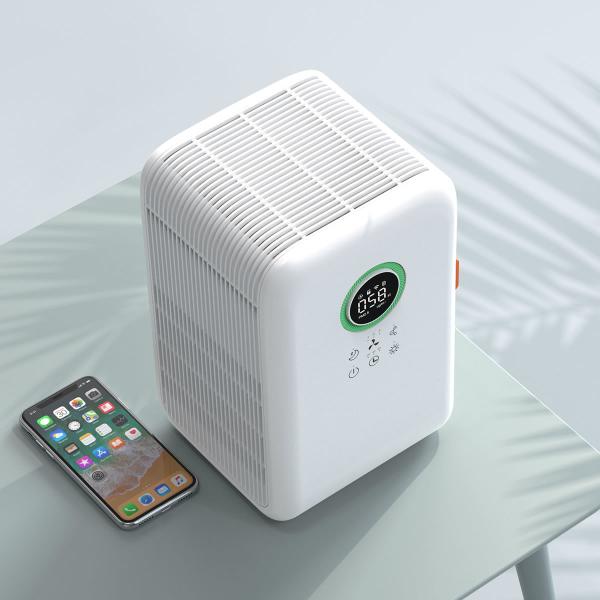 Mini Desktop Ionizer Air Purifier With Humidifier CE CB Certification