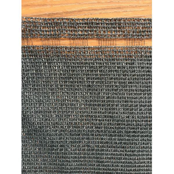 Темный - зеленое плетение тени сада Hdpe, 100% затеняет таможню тарифа