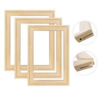 Tabla de MDF de pino de lienzo de estiradora barras de horno de astillas secas gratis para el marco de bricolaje