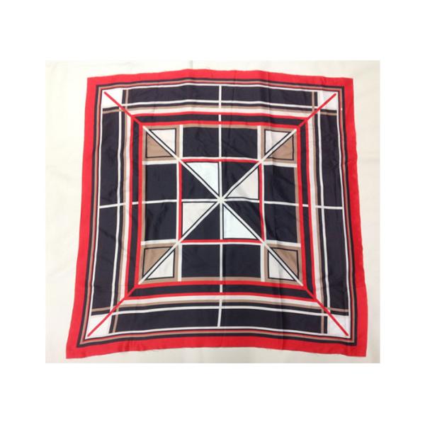 55*55cm 65%cotton 35%polyester imitated silk digital print squre scarf fashion hot sale best price