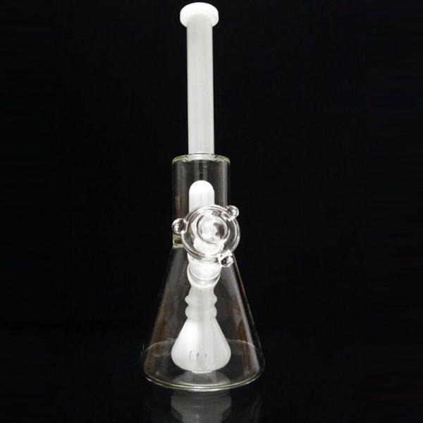 Heady Unique Scientific Glass Bong With 18mm Bowl Perc Glass Water Pipe