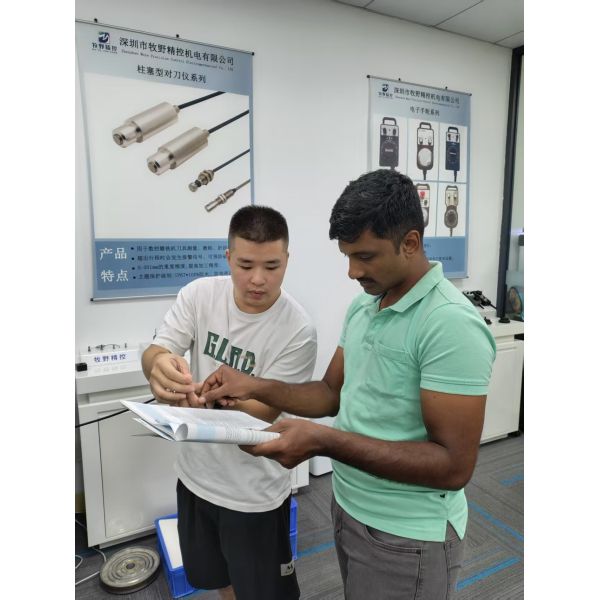 MY20-20-2 High Precision Tungsten Steel Automatic Tool Setter Z-axis Sensor CNC Tool Detection Pre-setter for Milling Machine