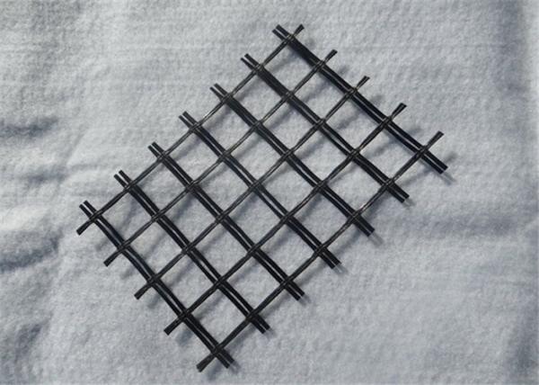 Waterproof Drainage 100KN Geogrid For Road Construction