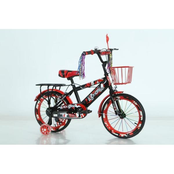 12-Inch Kids Bicycle - Durable & Safe with Fun Colors