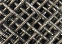 tela de vibração de mineração alta do fio de aço carbono 65Mn de 25mm