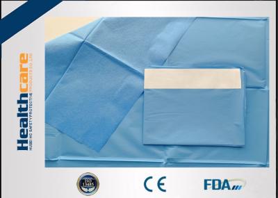 A única planície que de SMS cirúrgico descartável drapeja, médico confortável drapeja