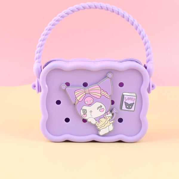 Делайте самостоятельно Силиконовые монеты кошельки для детей Безвкусные и BPA свободные Идеально подходит для DIY ремесла и подарки плечевая сумочка сумка