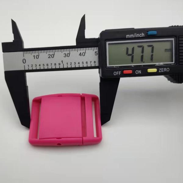 ODM 30mm Plastic Quick Release Buckles Recycled Parachute Buckle 1.5 Inch