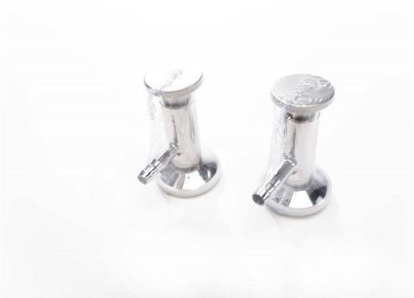 Gauges Hygienic Sample Valves Thread Connection Type For Food Beverage