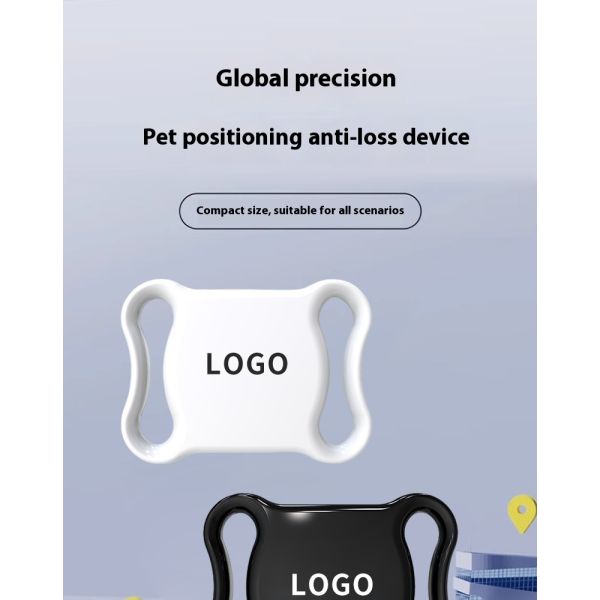 Real Time 4G GPS Mini Portable Pet Tracker IP67 Waterproof AGPS Positioning Anti-Lost Device for Cats Dogs Airtag Compatible