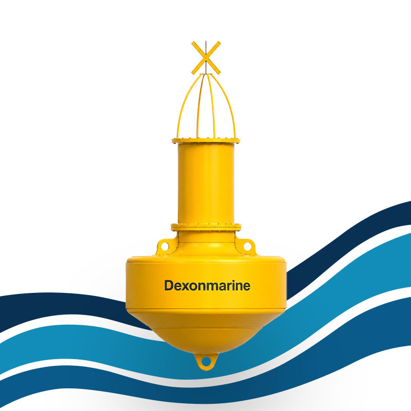 1500 mm LLDPE Special Mark Buoy for Marine Area and Boundary Marking