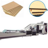 Laminador de papel de flauta de Baord de corrugado automático completo