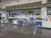 PP PC PETG Capillary Tube Extrusion Machine