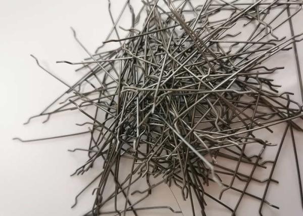 YS-50/30 Hooked Ends Loose Steel Fiber With High Tensile Strength 1100Mpa